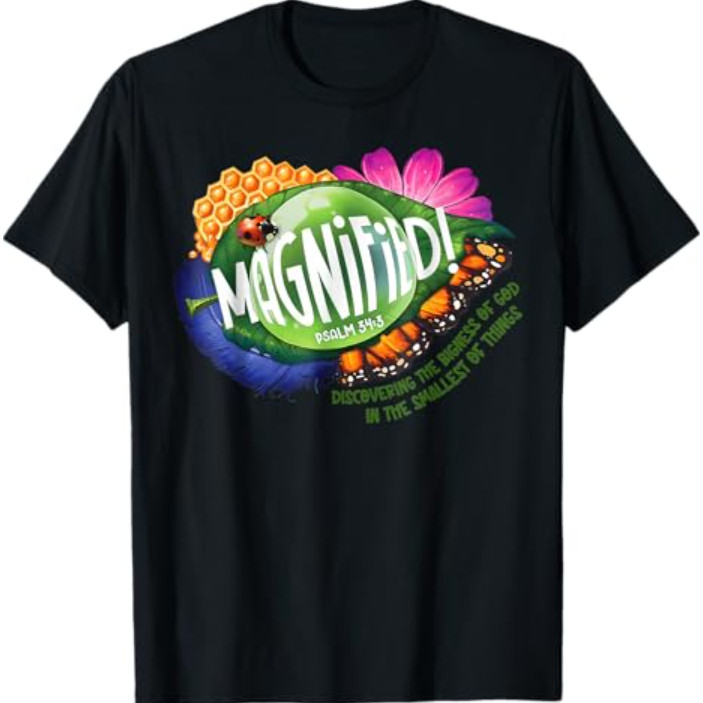 Vbs 2025 เสื้อยืด Vbs การผจญภัยแมลงเล็กที่สุด