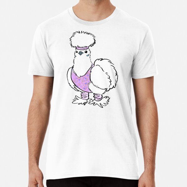 เสื้อยืด Karen The Silkie Chicken Best T-Shirt