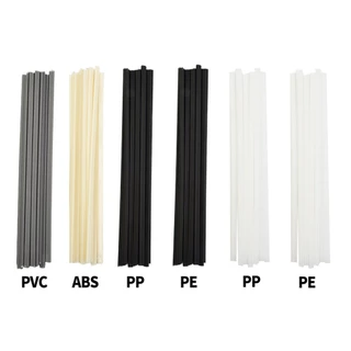 10 ชิ้นแท่งเชื่อมพลาสติกกันชนซ่อม ABS/PP/PVC/PE Sticks 200 มม.เครื่องมือช่างเชื่อม