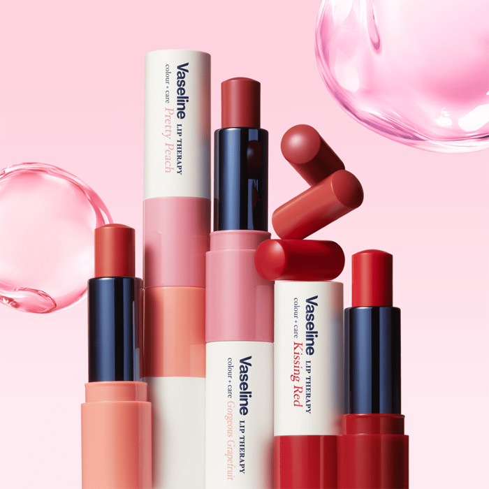 Veseline Lip Theapy Colour 4.2g 5 สี K Beauty Lip Balm & Treatment