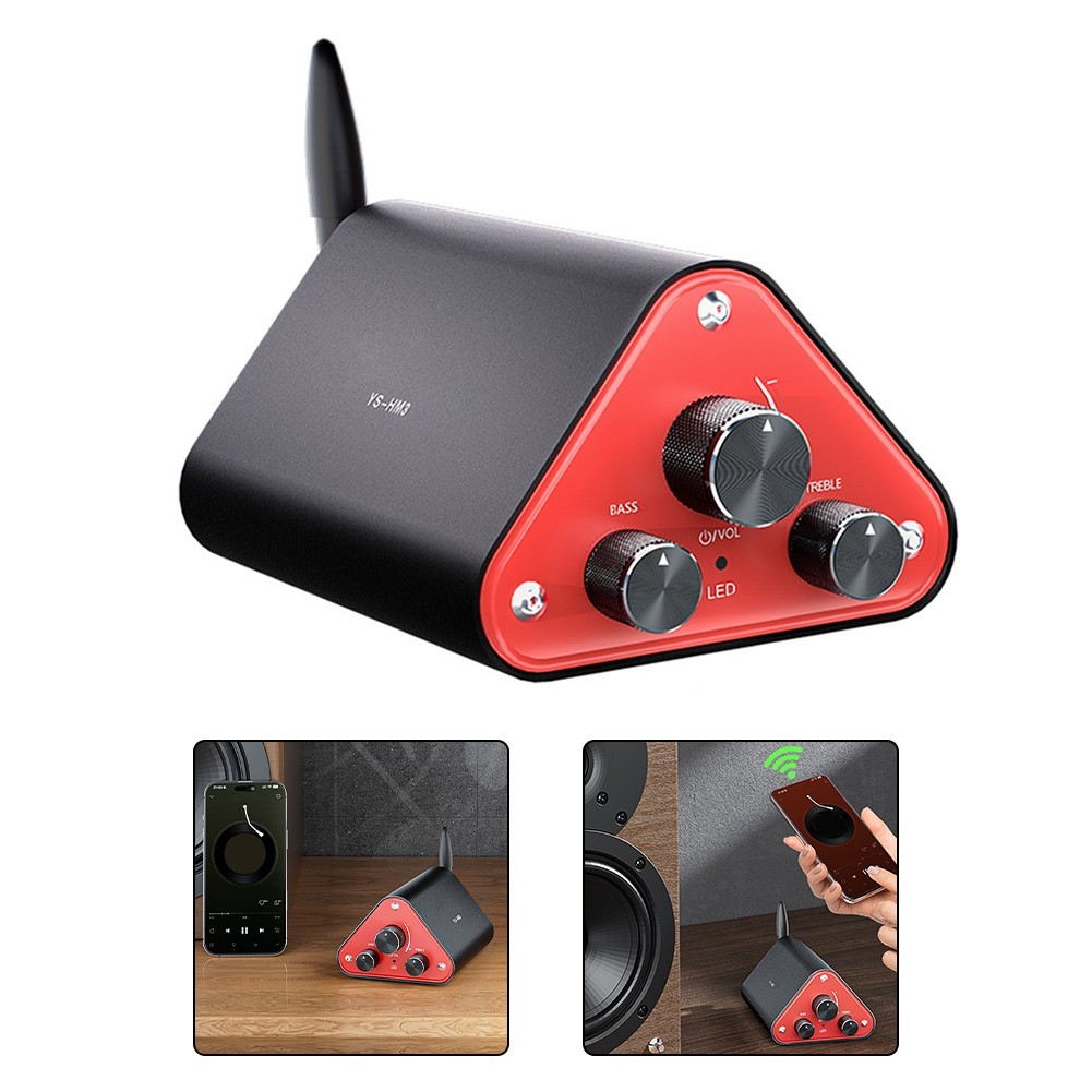 YS-HM3 5.4 Hi-Fi Stereo 50Wx2 พร้อม Dual Channel & Protection คุณภาพเสียงที่ชัดเจน