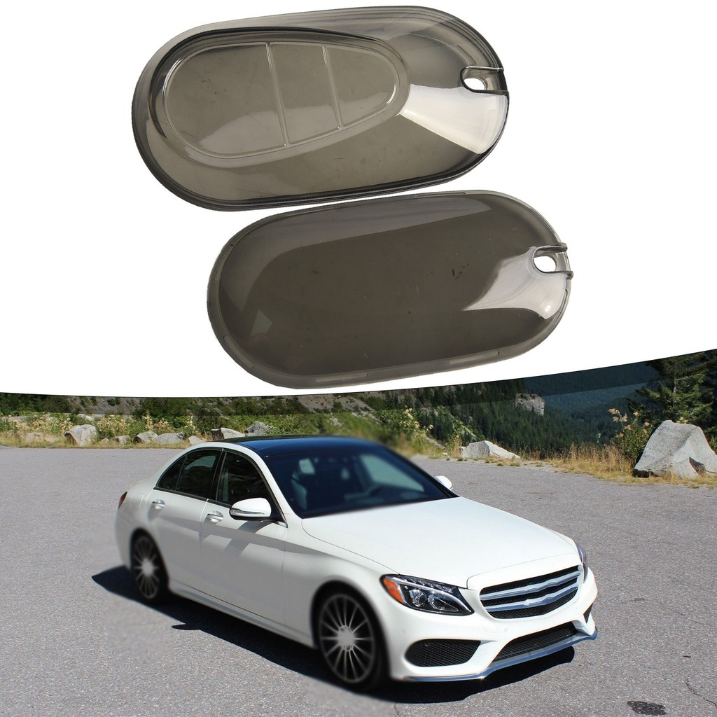 ลดล้างสต๊อกสีดําโปร่งใส Key Fob สําหรับ CS สําหรับ GLC สําหรับ EQE สําหรับ EQS Class