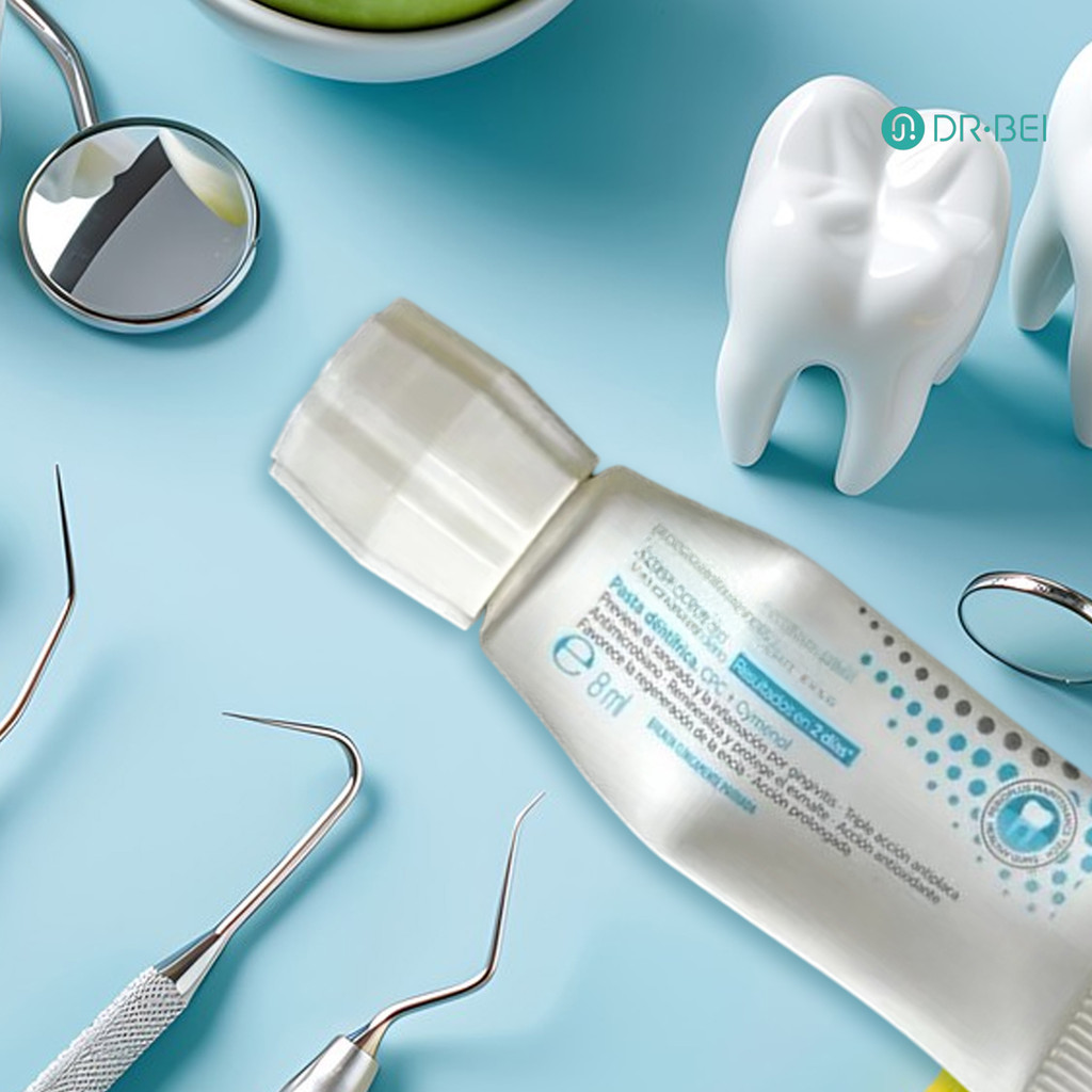 DR.BEI Flagship Store 1/2/3 ชิ้นยาสีฟันเติมการแปลงเชื่อมต่อเป็นมิตรกับสิ่งแวดล้อมนํากลับมาใช้ใหม่สนุ