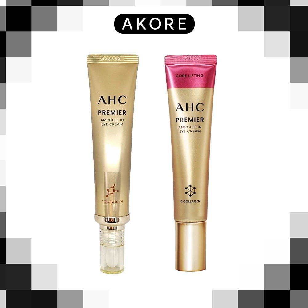 AHC Premier Ampoule In Eye cream 40ml ครีมคอลลาเจนยกกระชับ Core