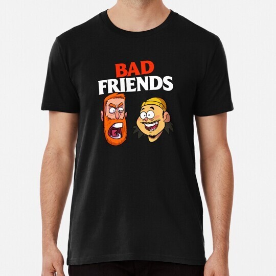 Bad Friends Podcast Og Tee เสื้อยืด Bobby Lee Andrew Santino