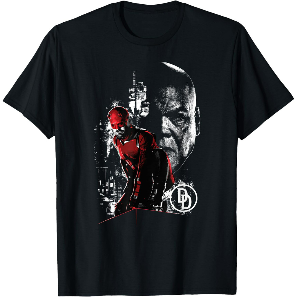 Daredevil Born Again Daredevil And Kingpin ของขวัญเสื้อยืด