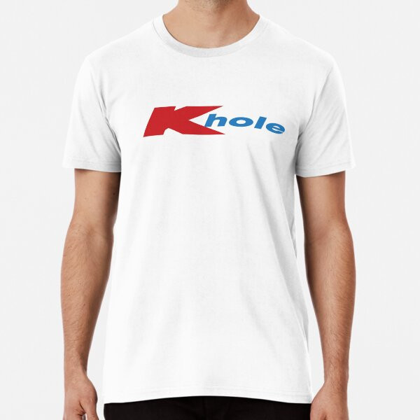 K Hole Kmart Logo Premium T-Shirt Made In The Au/Usa T-Shirt