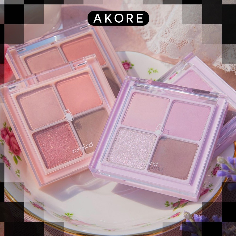 Rom&nd Better Than Eyes Dry 6.5g 01 Mango Tulip 6.5g 02 Rose 6.5g 03 Ragras 7g M01 Apple Blossom 7g 