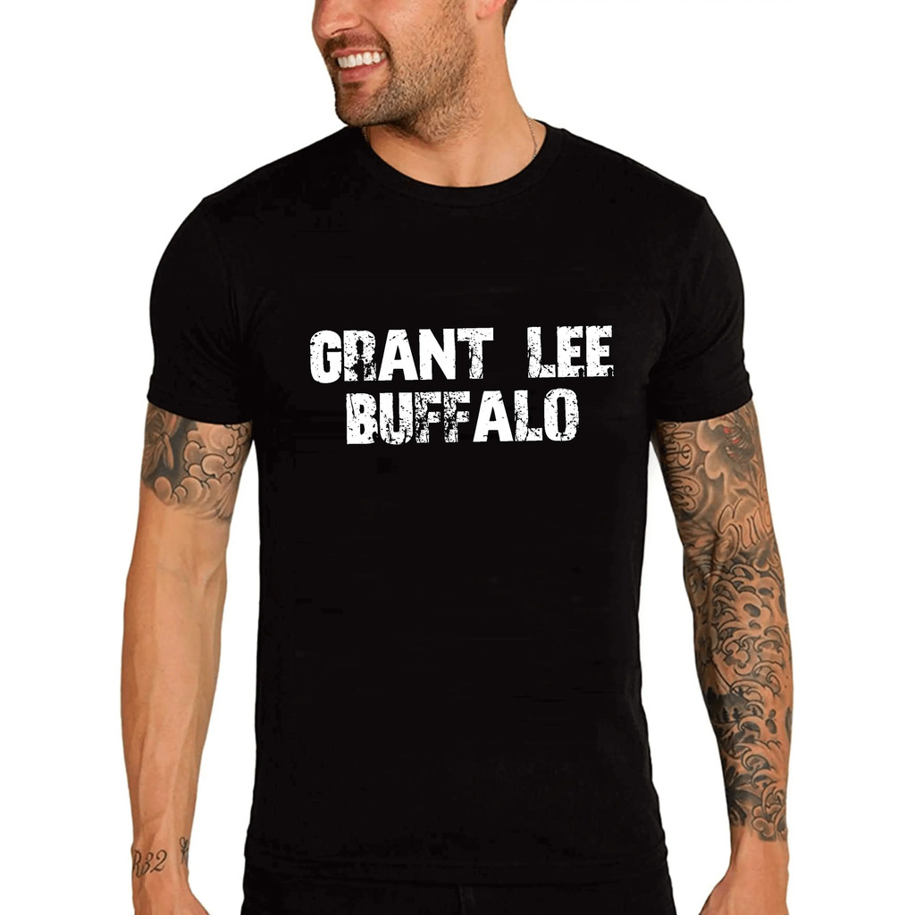 เสื้อยืดผู้ชาย Ultrabasic Lee Buffalo Grant Lee Buffalo Vintage