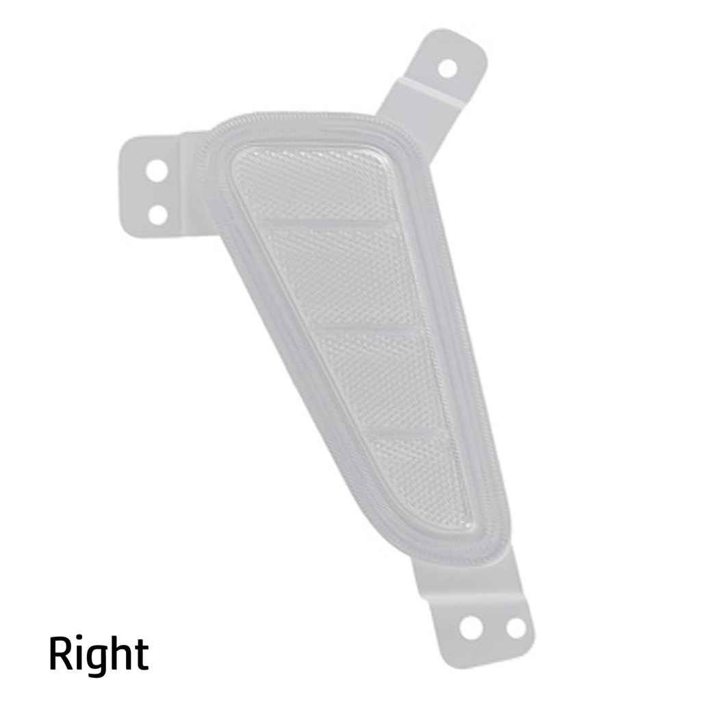 <NEW>สําหรับHyundaiสําหรับKona 18-21กันชนหน้าขวาด้านข้างสะท้อนแสง 92408-J9210