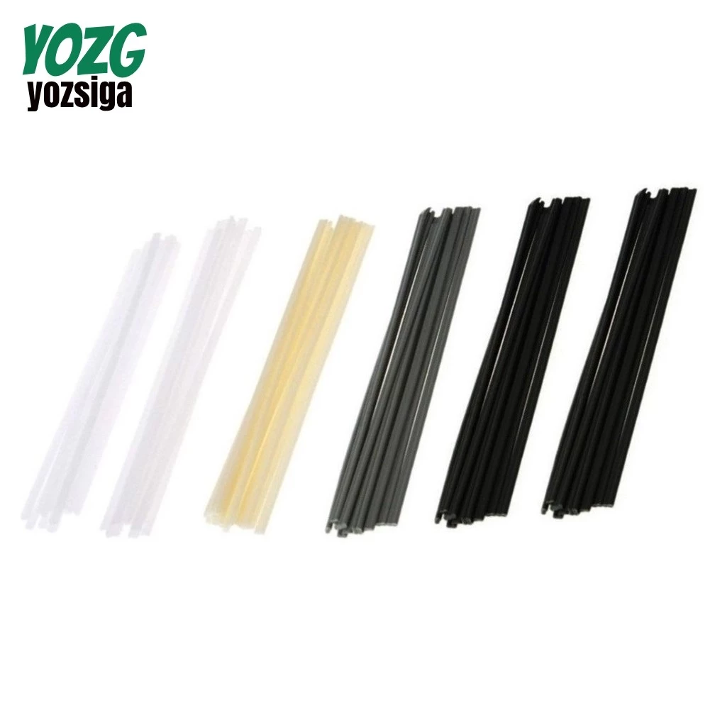 10 ชิ้นแท่งเชื่อมพลาสติกกันชนซ่อม ABS/PP/PVC/PE Sticks 200 มม.เครื่องมือช่างเชื่อม