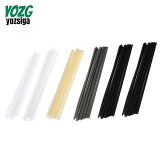 10 ชิ้นแท่งเชื่อมพลาสติกกันชนซ่อม ABS/PP/PVC/PE Sticks 200 มม.เครื่องมือช่างเชื่อม