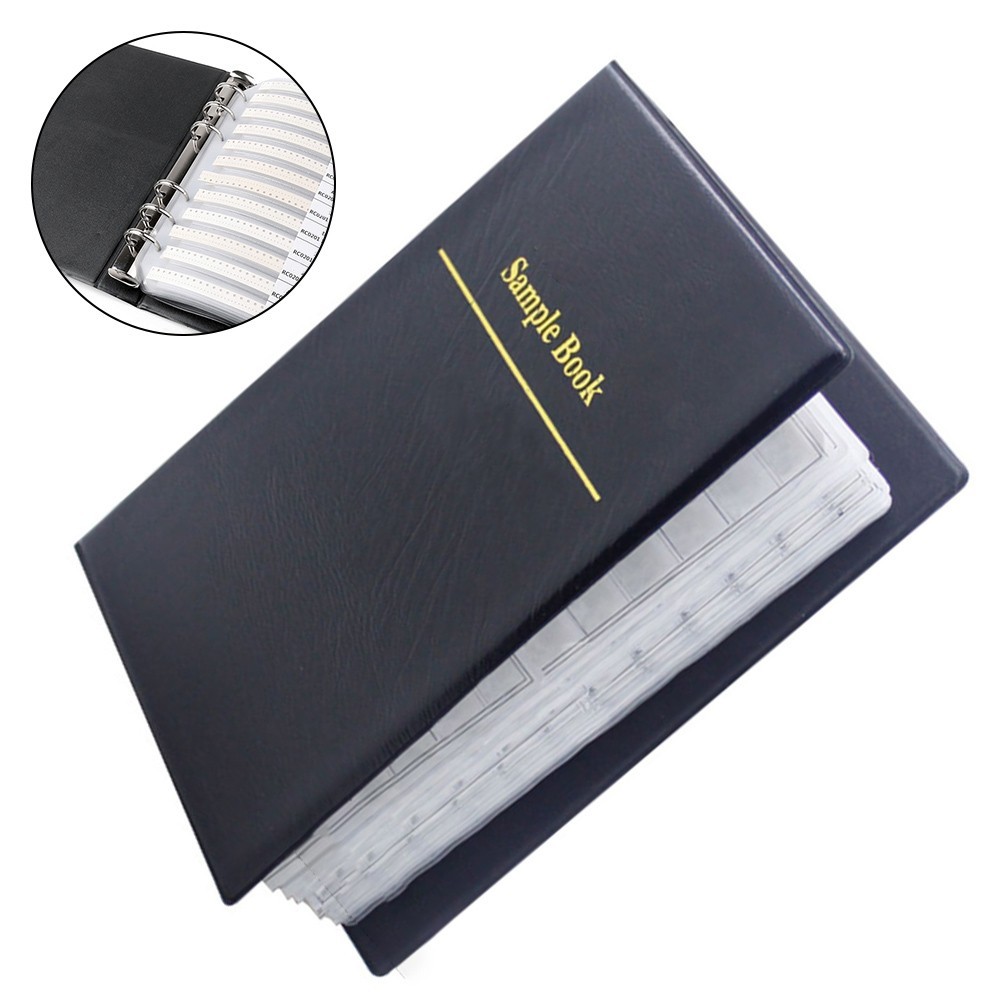 ชุดตัวเก็บประจุ Chip Capacitor Sample Book0201 0402 0603 0805 1206 Assortment Pack