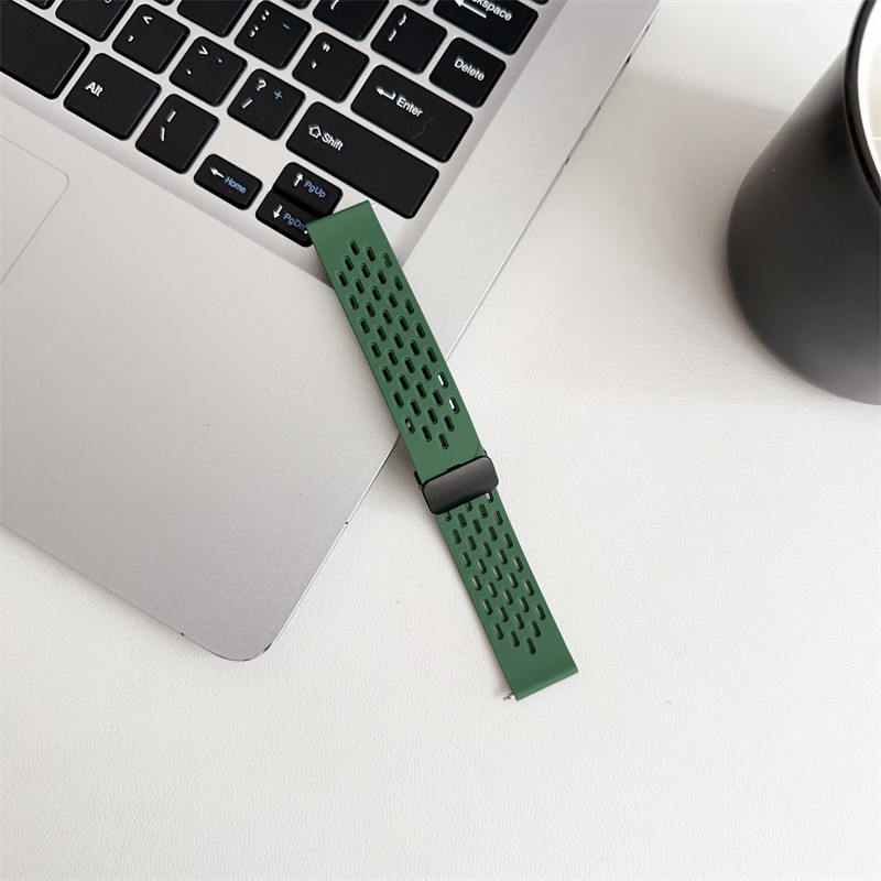 สําหรับ SUUNTO RUN สายนาฬิกาซิลิโคนแม่เหล็ก - รูปที่ 6