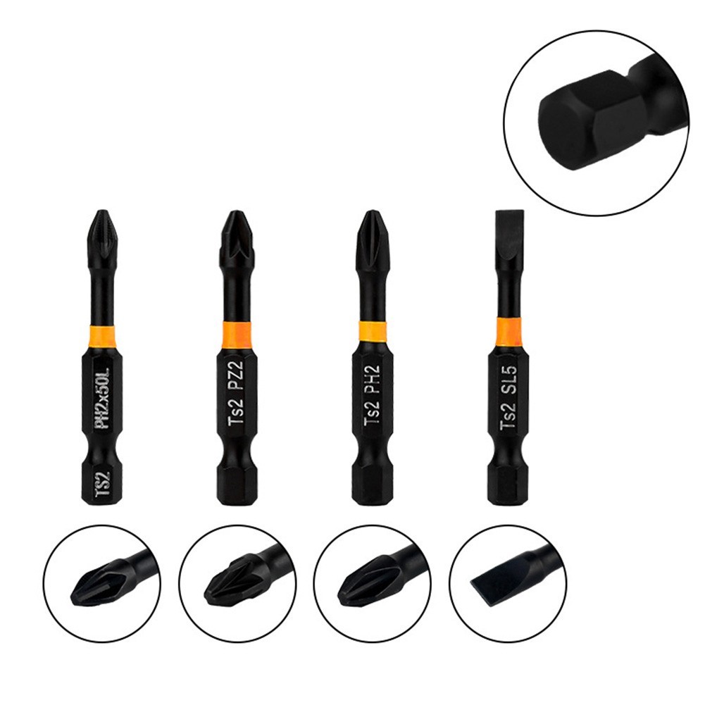 <APRTY-TH> 1 ชิ้นไขควงบิตหกเหลี่ยมจับบิตข้ามบิต One-Word Bit แม่เหล็กชุดหัว