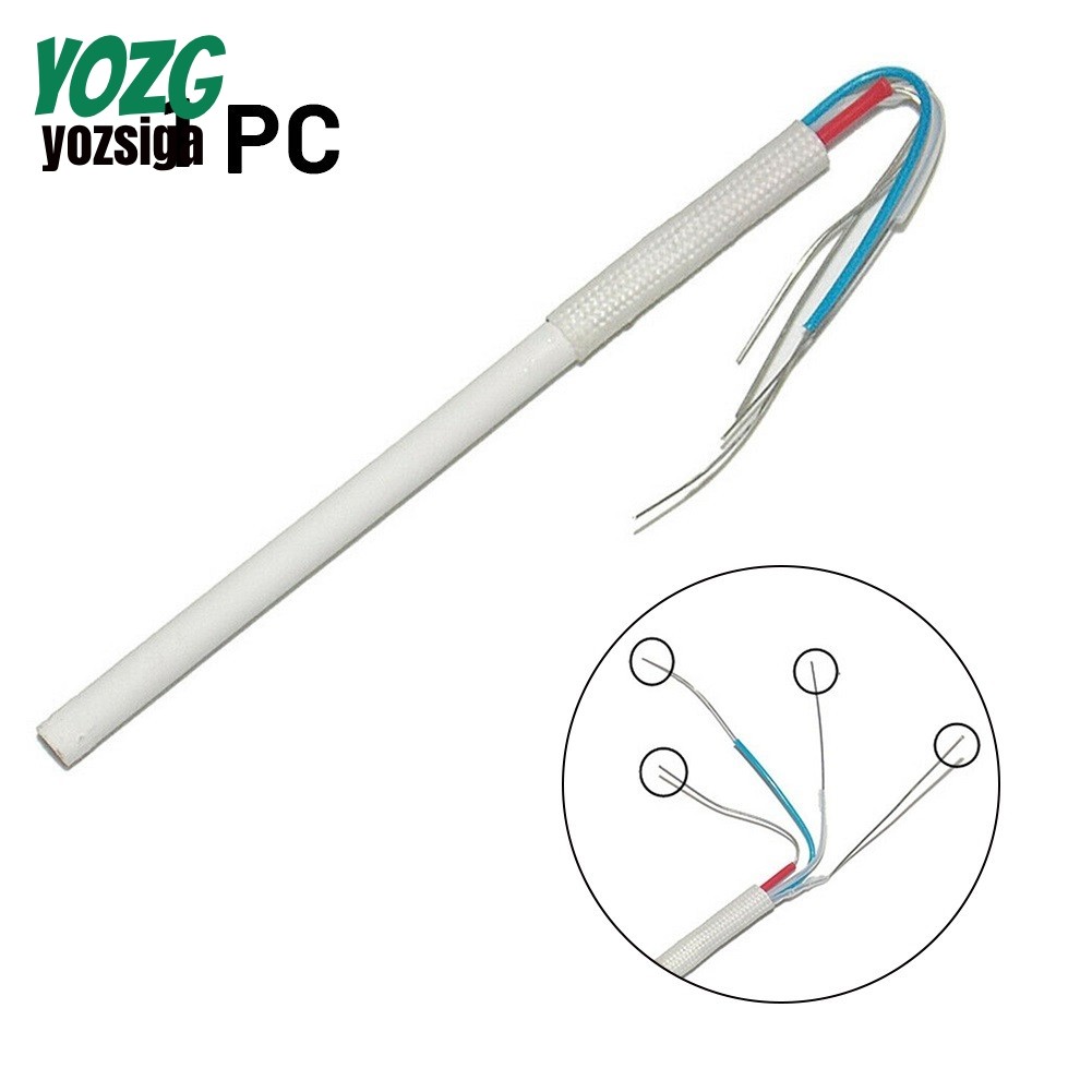 50W สถานีบัดกรีองค์ประกอบเครื่องทําความร้อนเซรามิกสําหรับ 936A 952A 952B 952D 968 968D