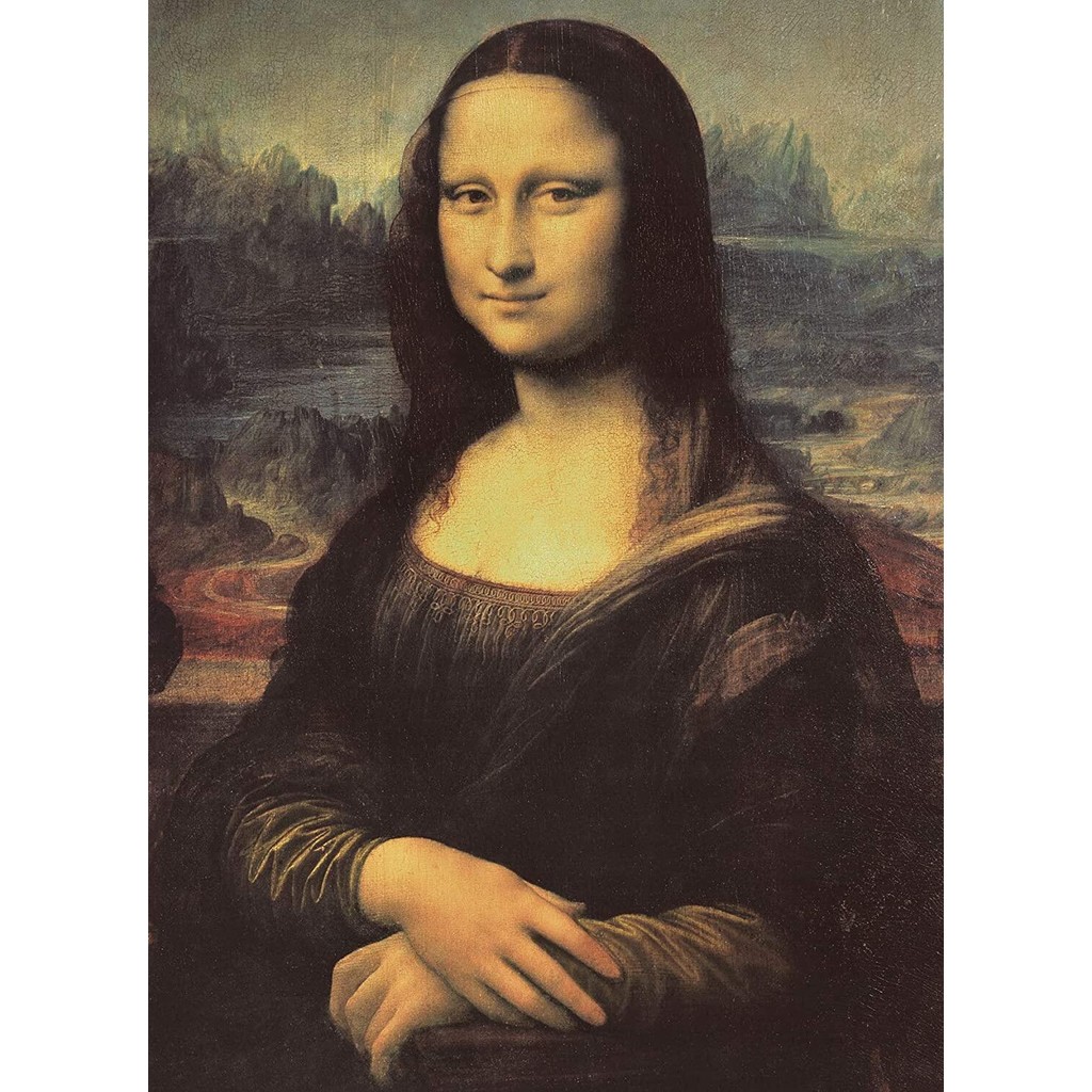 โปสเตอร์ Mona Lisa Nanee Palace พร้อมเคลือบ laminate