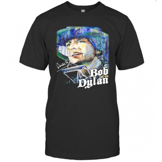 Bob Dylan รถไฟช้ามาเทป Basement Nashville Skyline เสื้อยืดพื้นบ้าน