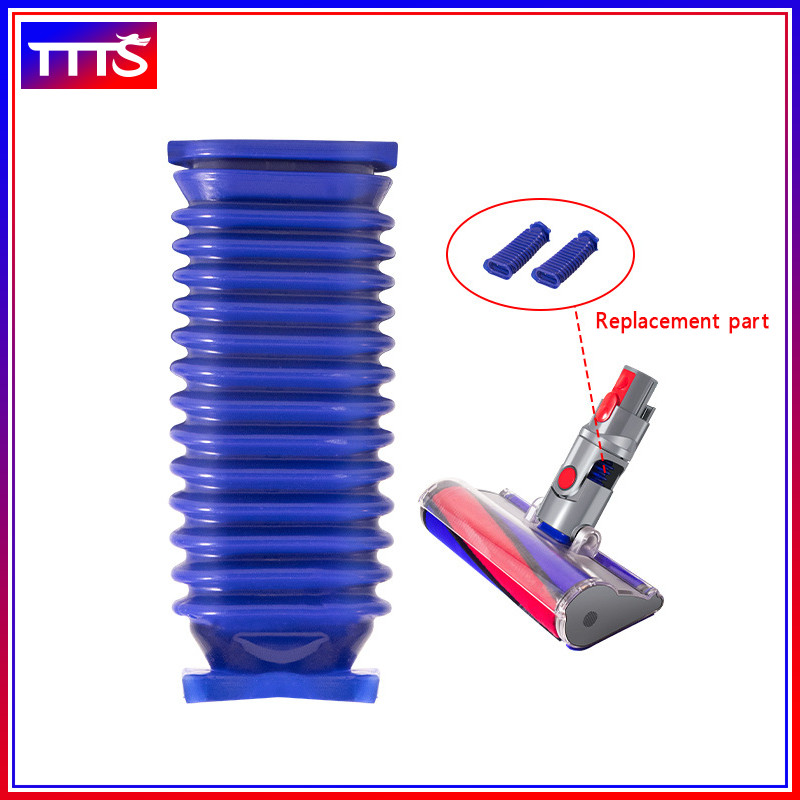 ท่อทดแทนสีน้ําเงินใช้สําหรับ Dyson V6/V7/V8/V10/V11/V15 V10slim V12slim| หัวทําความสะอาดพื้นไฟฟ้า | อุปกรณ์เสริมเครื่องดูดฝุ่นพร้อมเครื่องมือติดตั้ง