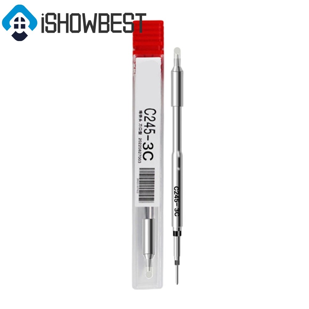 C210 C245 หัวแร้งเคล็ดลับหัวแร้งสําหรับสถานีบัดกรีมืออาชีพ