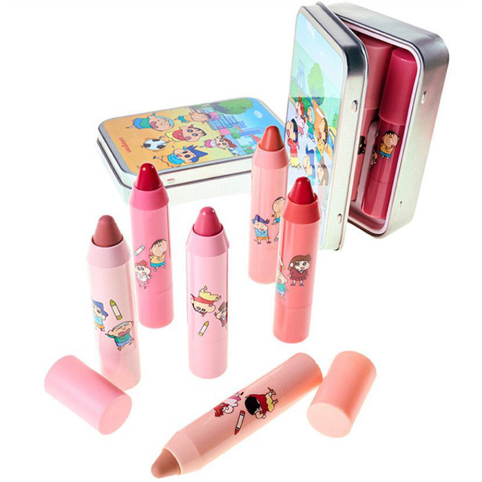 COLORGRAM Lip Crayon set 2 Color K Beauty Makeup Lips Lip Tint & Stain