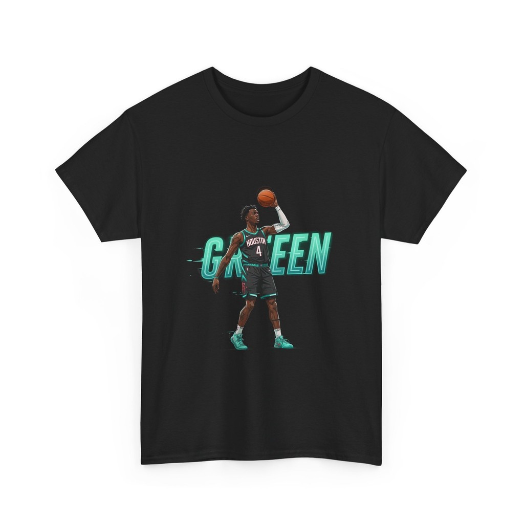 เสื้อยืดผู้ใหญ่ Jalen Green สำหรับของขวัญแฟนบาสเก็ตบอล NBA Draft Pick