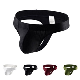 [ขายร้อน]กางเกงชั้นในเอวต่ำเซ็กซี่สำหรับผู้ชาย Thongs กระเป๋…