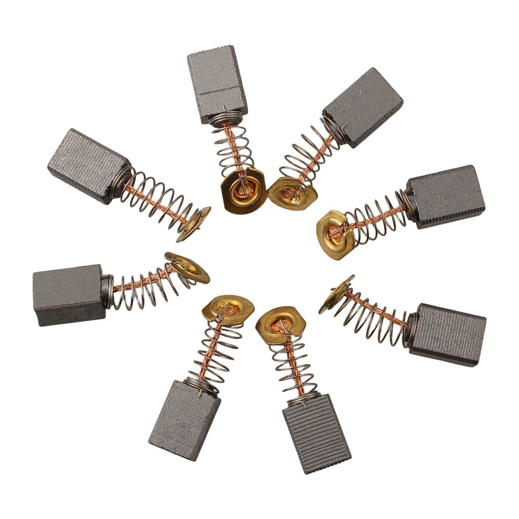 8 ชิ้นเปลี่ยนแปรงคาร์บอนสําหรับ RT0700CX3 RT0700C RT0701C แปรงคาร์บอนอุปกรณ์เสริม