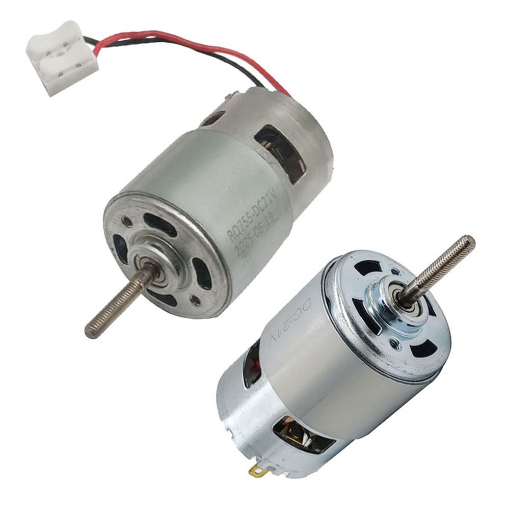 [OPC]755 DC Motor 18V 120W ball bearing แรงบิดขนาดใหญ่อิเล็กทรอนิกส์ Component Motor