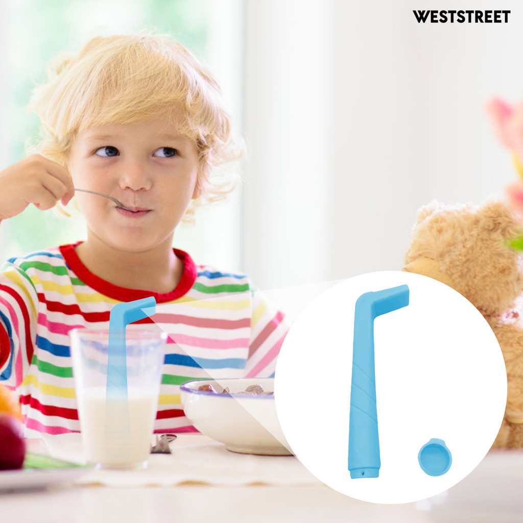 Weststreet Hiccup หยุดฟางสําหรับผู้ใหญ่เด็กหยุด Hiccups ทันทีธรรมชาติ Remedy Quick Hiccups บรรเทาเคร