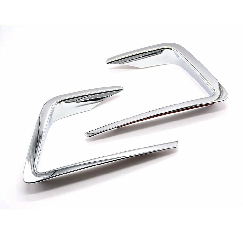 ฝาครอบไฟตัดหมอกหน้าโครเมียมสําหรับ Ford Expedition 2018-2021 XLT FX4/MAX