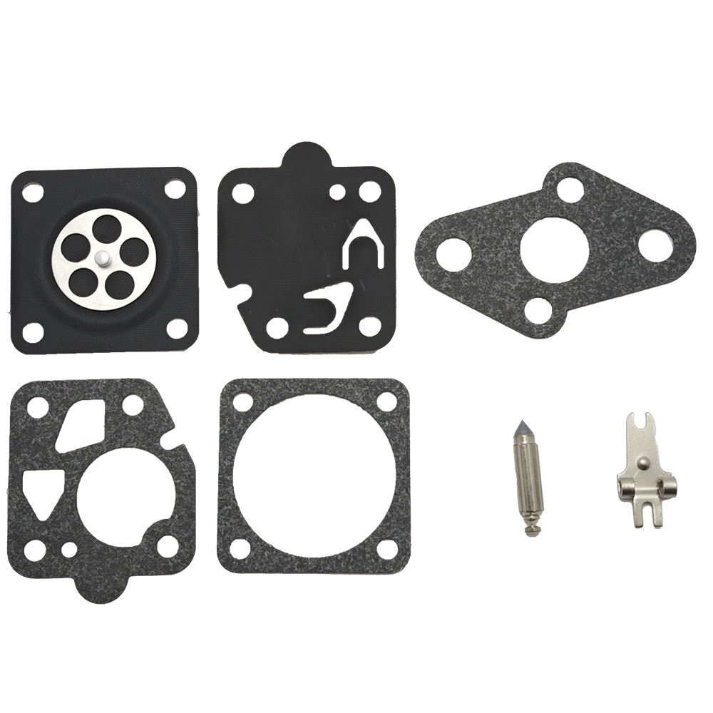 คาร์บูเรเตอร์ซ่อม Rebuild ไดอะแฟรมชุดสําหรับ Kawasaki TG20 TG24 TG25 TG33 TD24 TD25 TD33 TD40 TD48 T