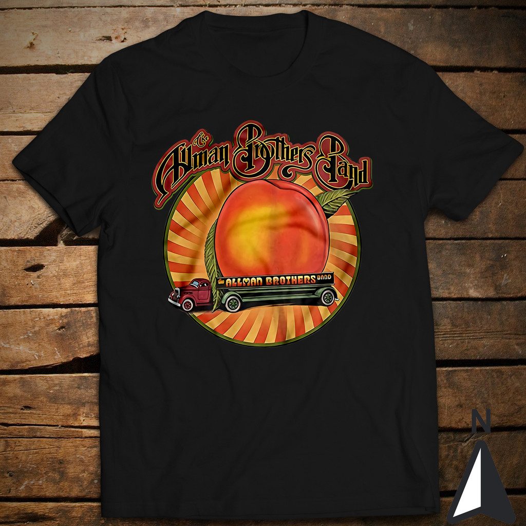 Beat Rhythm T-Shirt The Allman Brothers Band Boston Common, 8/17/71 Unplugged