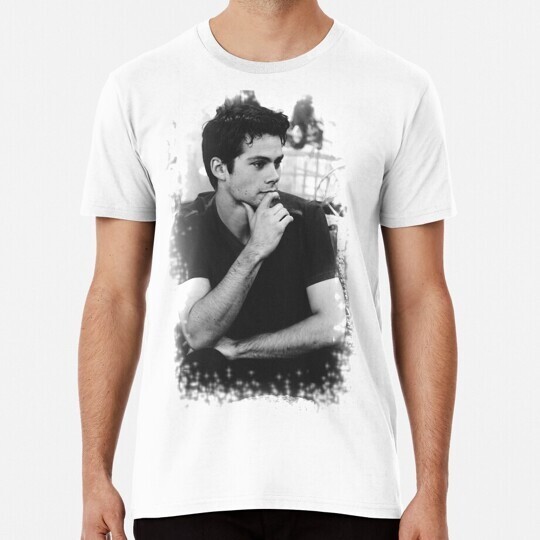 Dylan OBrien เสื้อผ้าผู้ชายใหม่ที่โดดเด่นเสื้อยืด O-neck