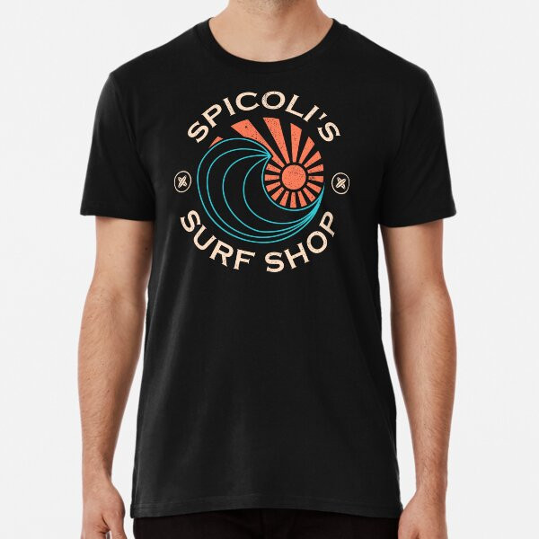 The Best Surf Shop From 80S T-Shirt Best T-Shirt