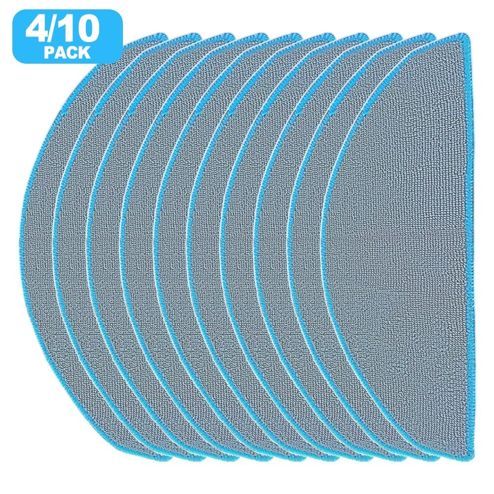 [ใหม่]สําหรับ Roomba 105 สําหรับหุ่นยนต์คอมโบ + AutoEmpty Dock Mop ผ้าอะไหล่ Rag