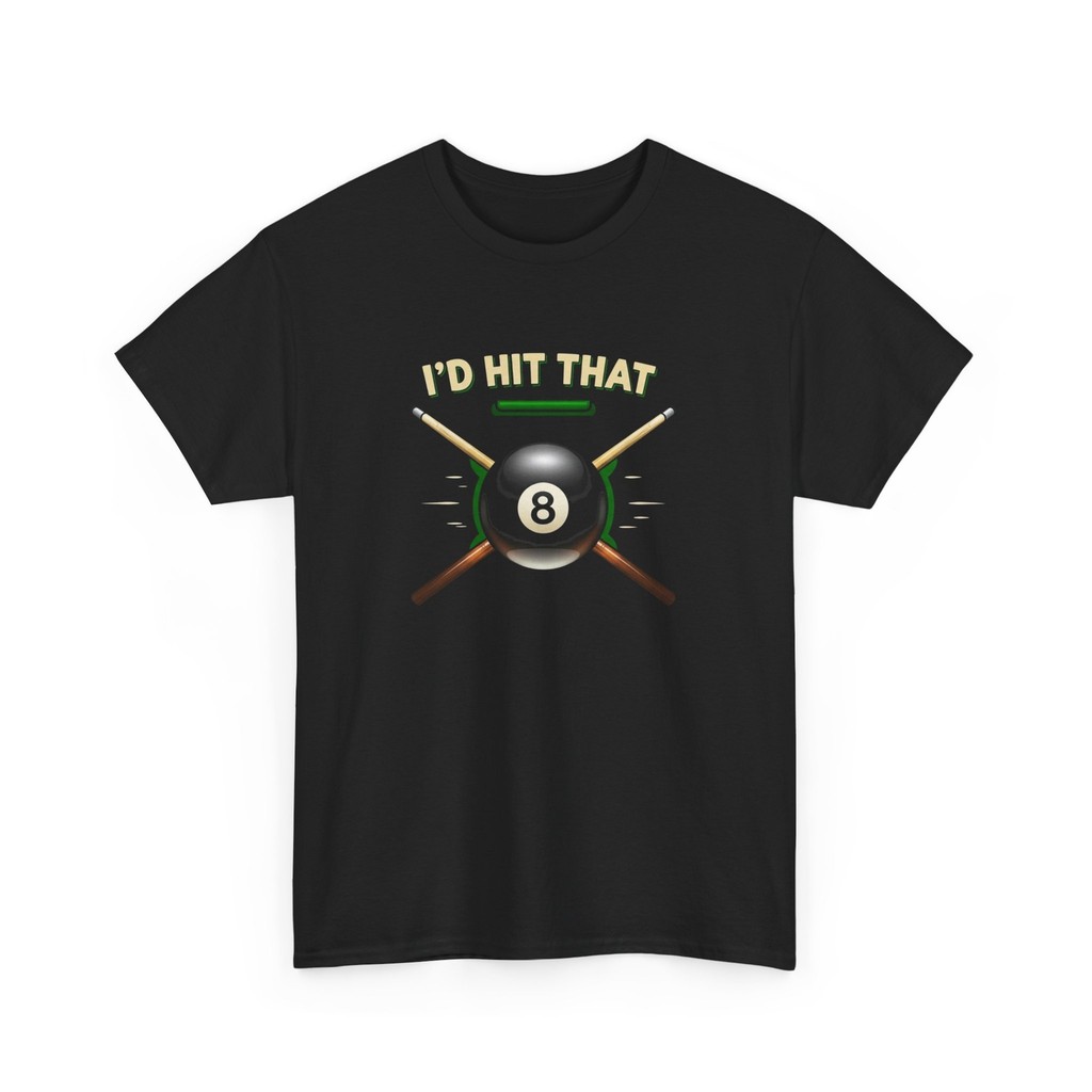 เสื้อยืด Biliard Pool 8 Ball, เสื้อ Tee Unisex สําหรับเครื่องเล่นสระว่ายน้ํา, ของขวัญบิลเลียด,