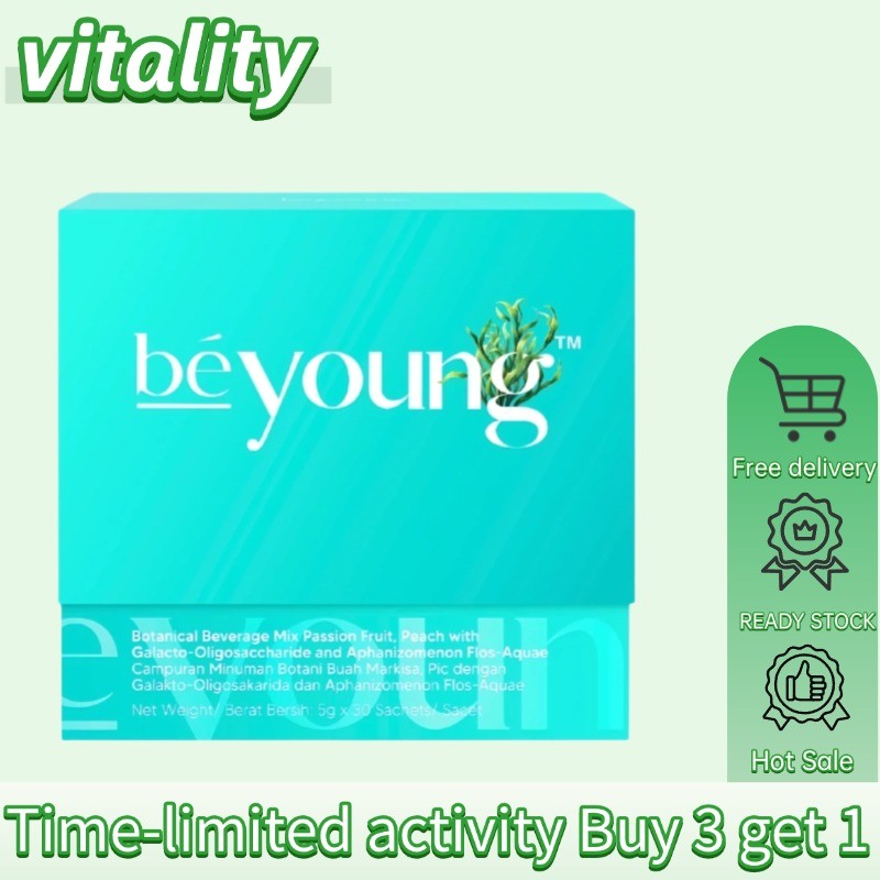 BUY 3 ฟรี 1BeFree BeYoung Gut-Brain-Skin Axis Booster (30 ซอง)