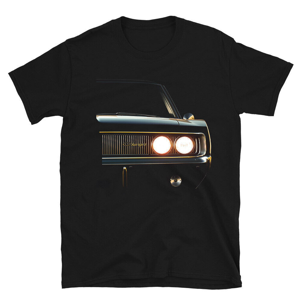 Charger RT 426 68 เสื้อยืดผู้ชาย Vintage Muscle Sports Car Tee Shirt