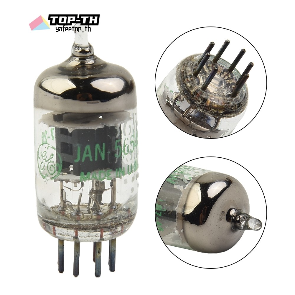 GE 5654W GE5654 หลอดสุญญากาศอัพเกรดหลอดสุญญากาศอิเล็กทรอนิกส์