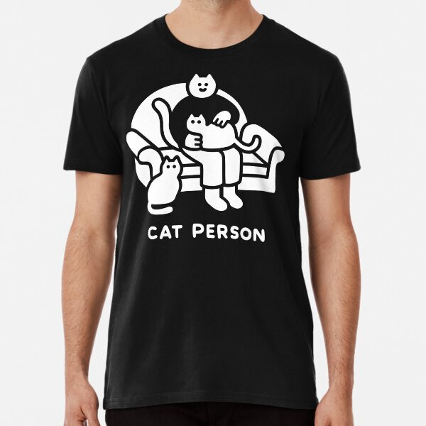 Cat Person T-Shirt Best T-Shirt Breathable Fashion Summer