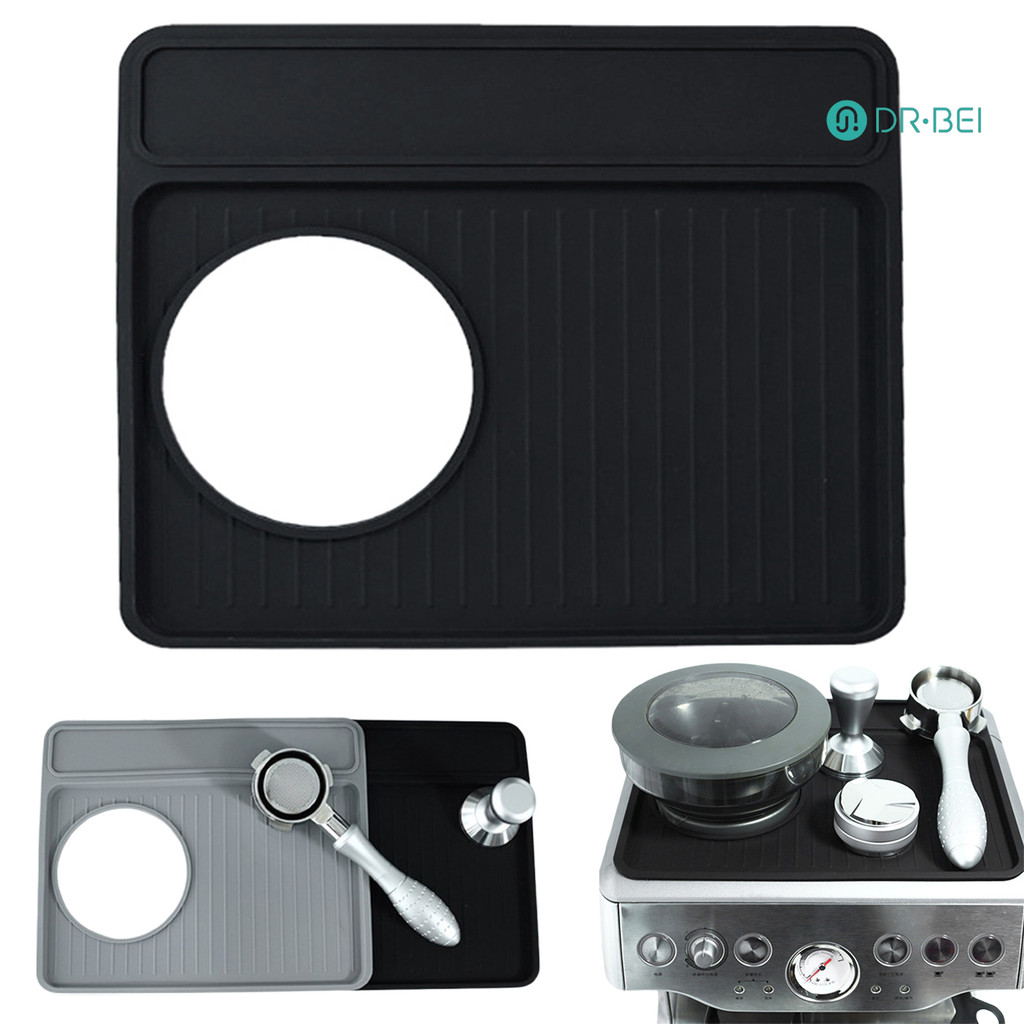 DR.BEI Espresso Machine อุปกรณ์เสริมสําหรับ Breville 870/880 กาแฟซิลิโคนเกรดอาหาร Anti-Scratch Pad แ