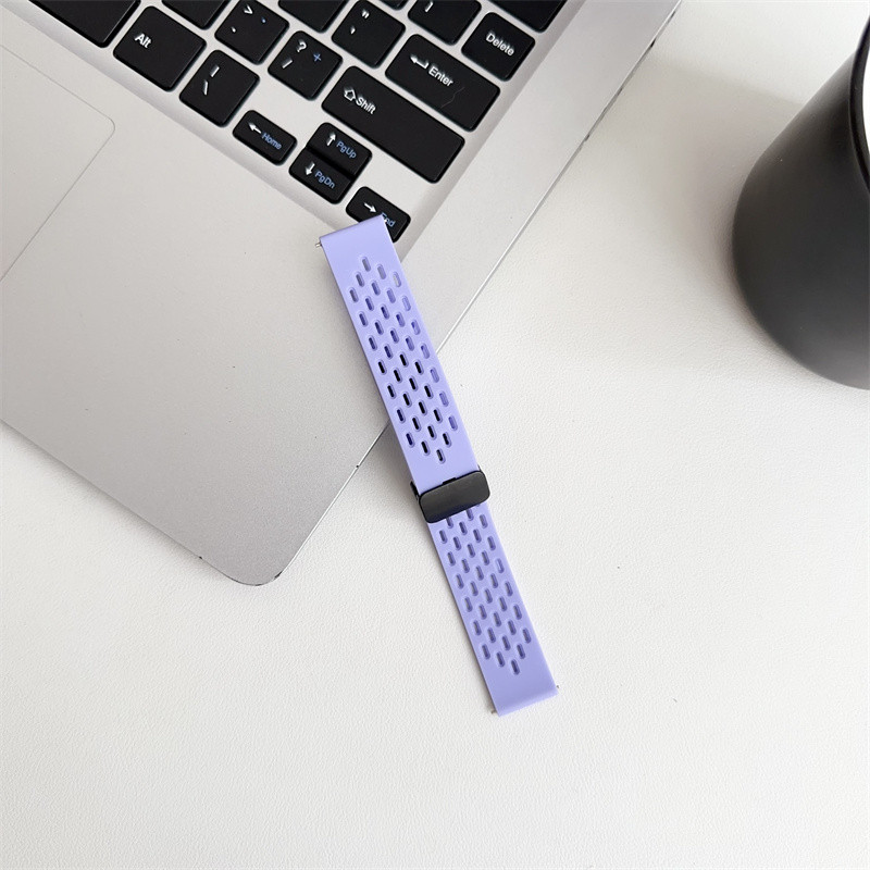 สําหรับ SUUNTO RUN สายนาฬิกาซิลิโคนแม่เหล็ก - รูปที่ 4