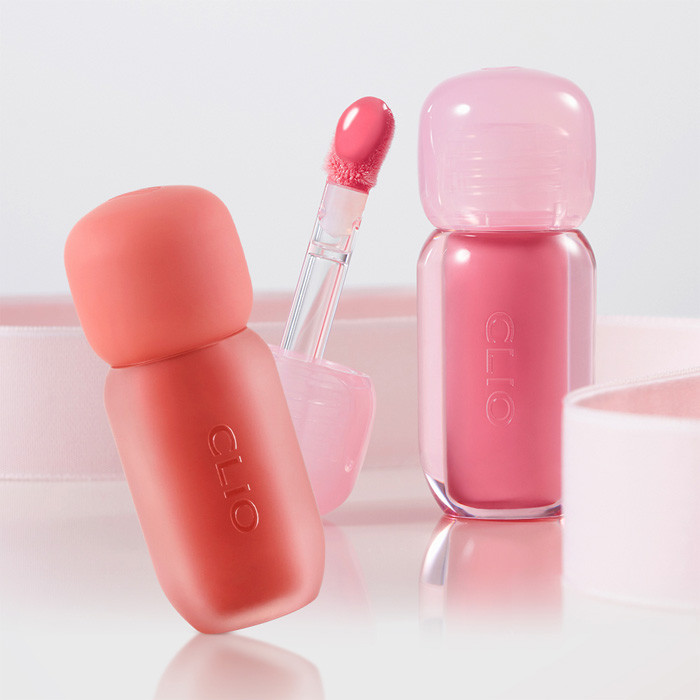 CLIO VOLUMATE BLUR Tint & Gloss K Beauty Lip Gloss & Lip Tint