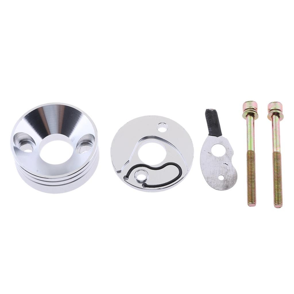 [TH528] อะแดปเตอร์กรองอากาศ 44 มม. Choke สําหรับ Go Ped Sport G23lh 23cc สกู๊ตเตอร์ Velocity Stack Base Kit