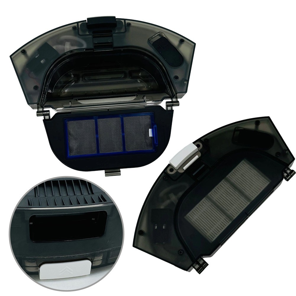 [ใหม่]กล่องกรองฝุ่นถังขยะทดแทนสําหรับอุปกรณ์เสริม Lydsto G2 G2D