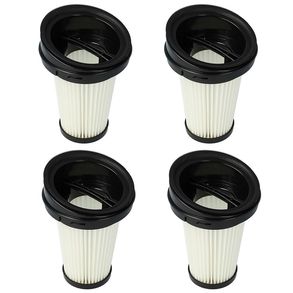 ไส้กรองอากาศ 4 ชิ้นสําหรับ Domo DO215SV DO217SV เครื่องดูดฝุ่นไร้สาย