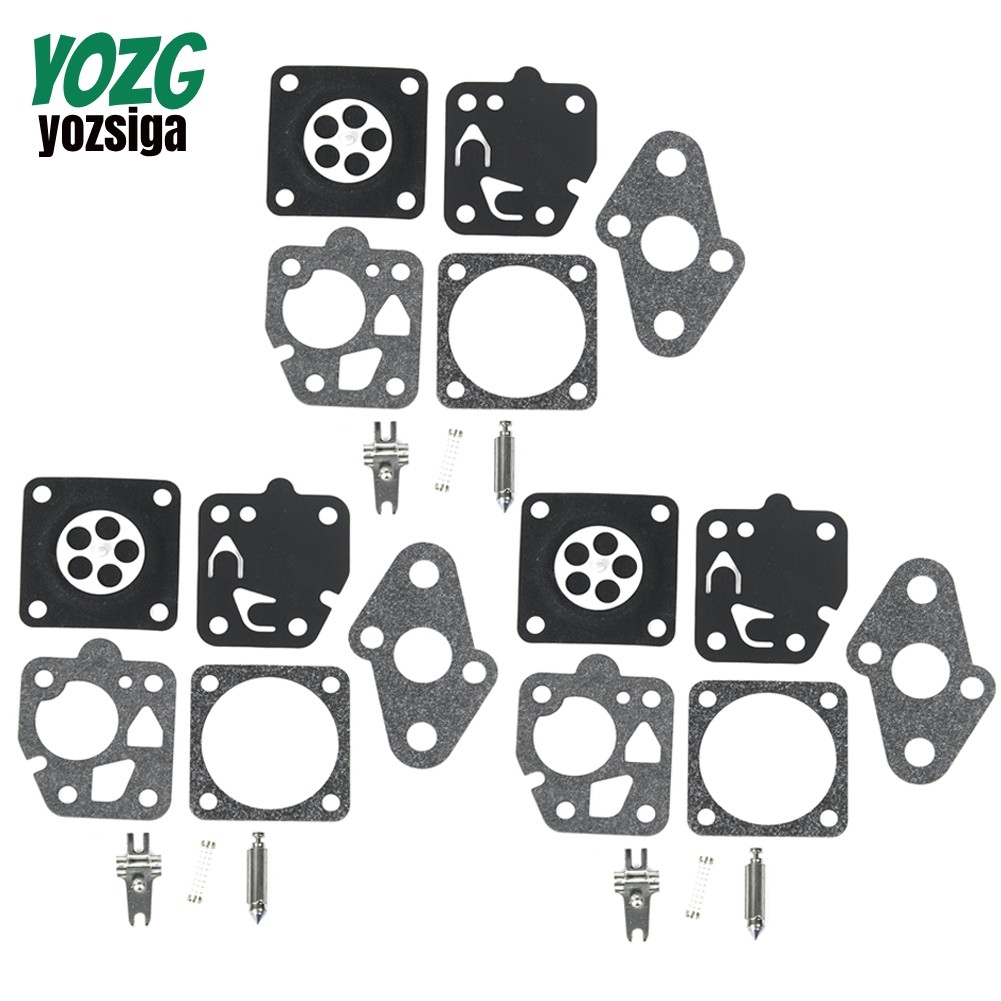 ชุดซ่อมคาร์บูเรเตอร์สําหรับ Kawasaki TD24 TD25 TD33 TD40 TD48 TG24 TG25 TG33