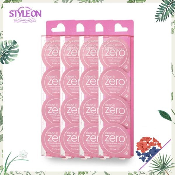 Clean It Zero Cleaning Balm Travel Original Kit 3ml 16EA