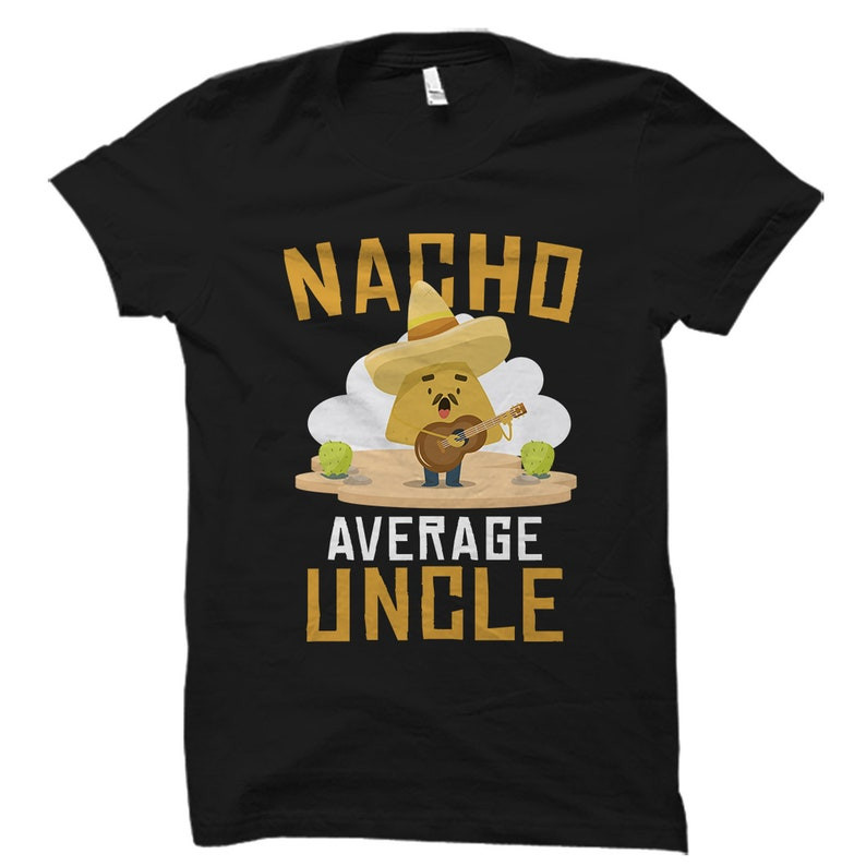 เสื้อลุงสุดเท่ตลก Nacho Lover Nacho Lover เสื้อยืด Unisex